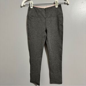 Marika sport gray capri workout leggings size XS 0-2